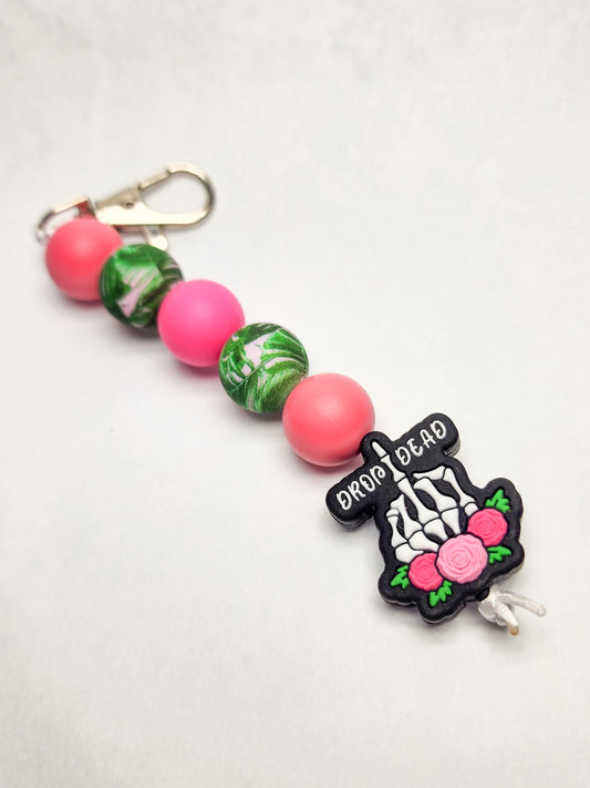 Drop Dead Keychain