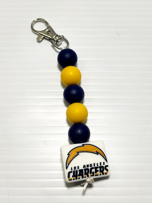 Chargers Keychain