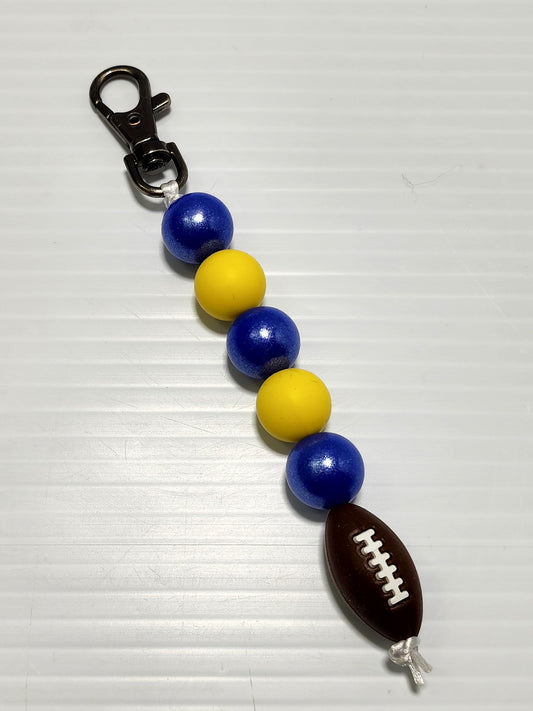 Imperial Football Keychain