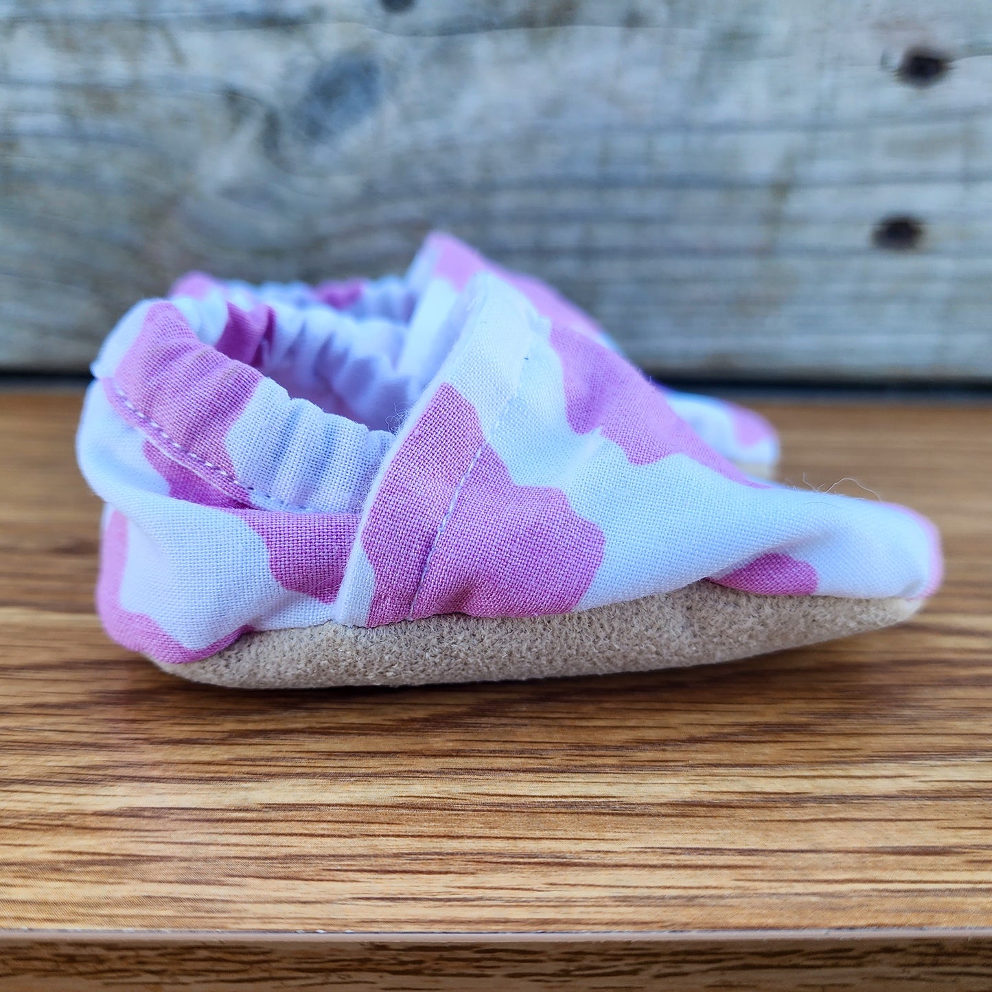 Pink Cow Booties