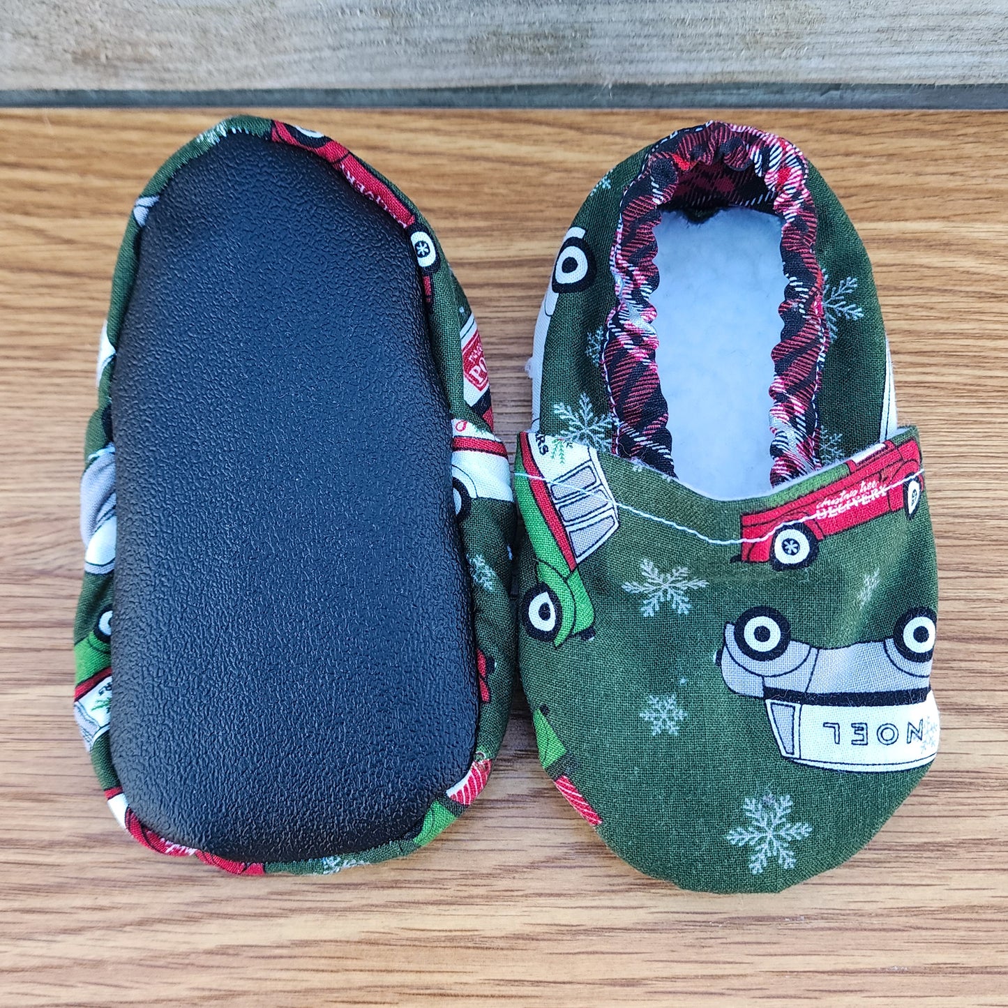 Christmas Truck Booties