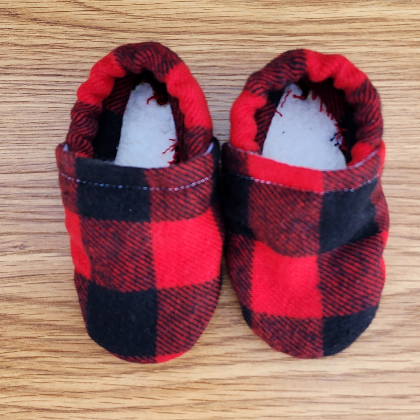 Red Buffalo Plaid Flannel