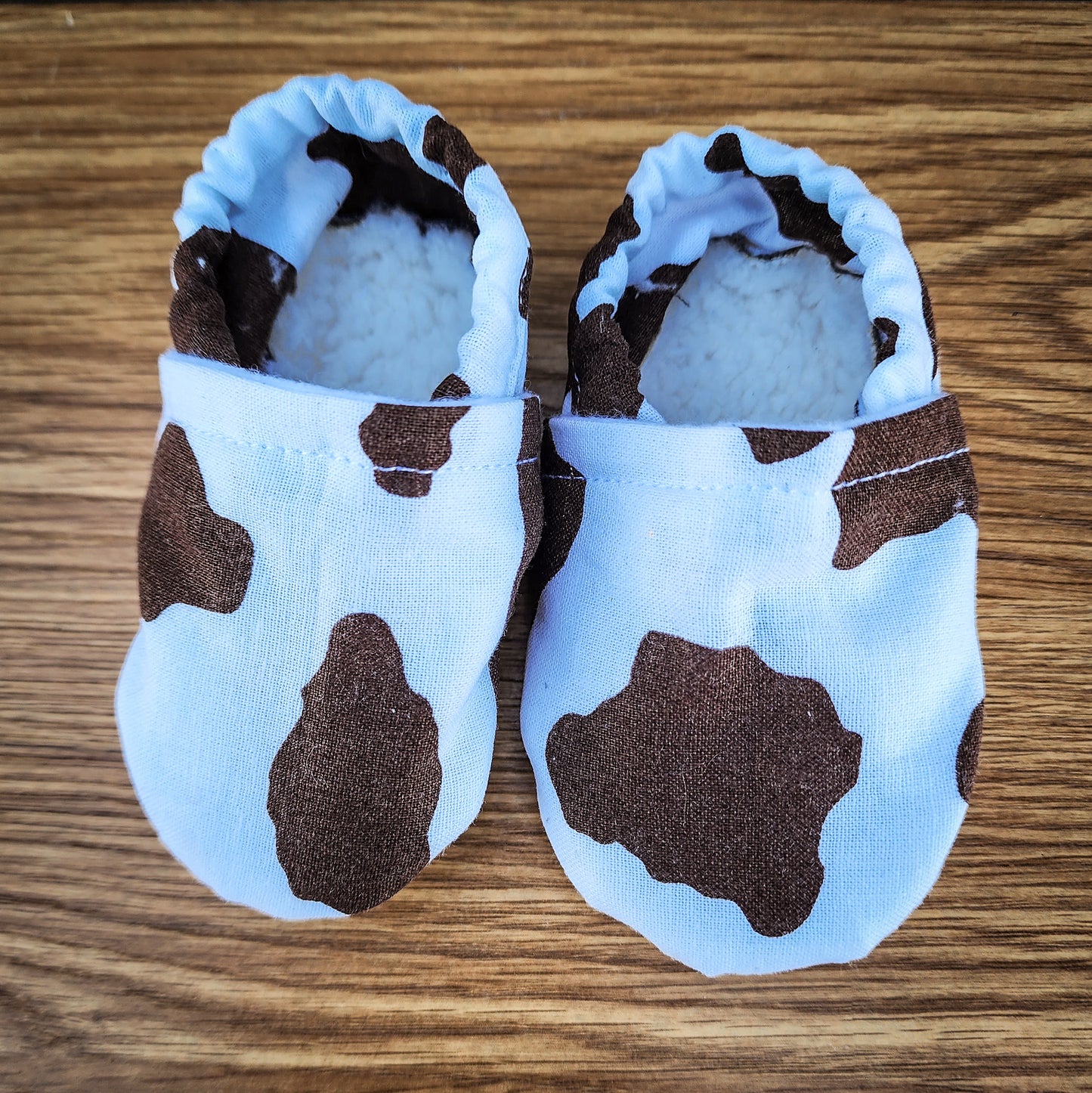 Brown Cow Booties