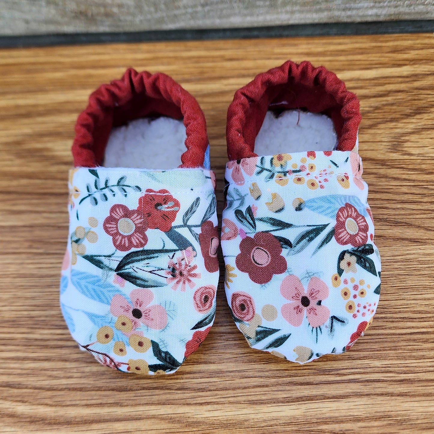 Earth Botanical Booties