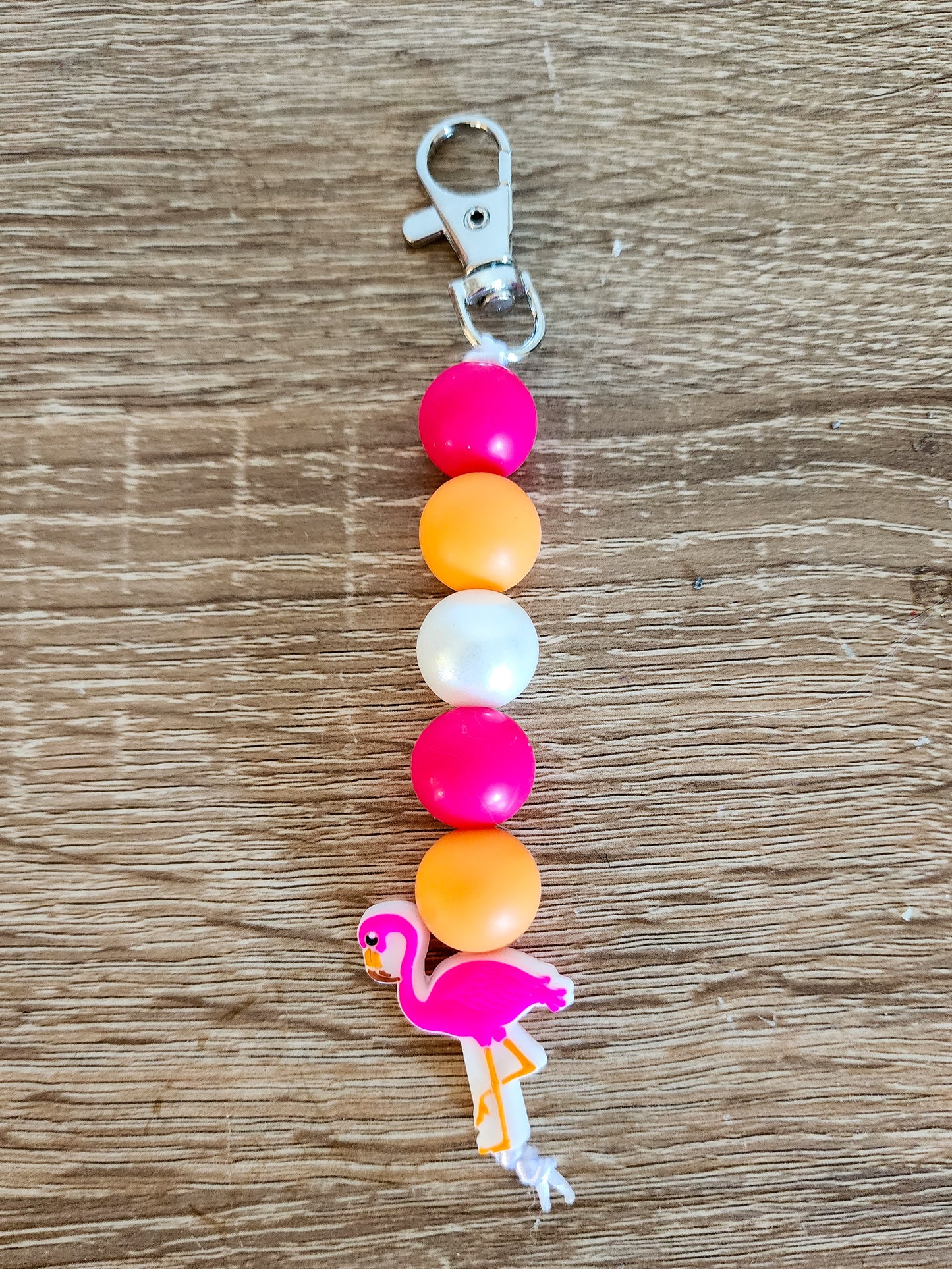 Flamingo Keychain